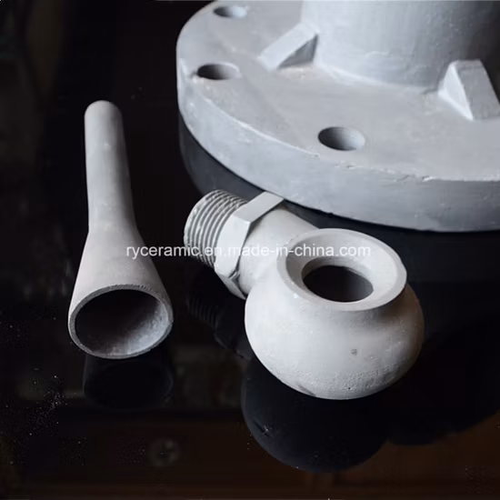Reaction Bonded Silicon Carbide Full Cone Spray Nozzle/ Sic Nozzle