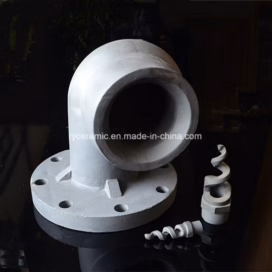 Reaction Bonded Silicon Carbide Full Cone Spray Nozzle/ Sic Nozzle