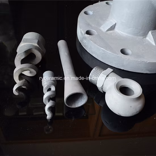 Reaction Bonded Silicon Carbide Full Cone Spray Nozzle/ Sic Nozzle