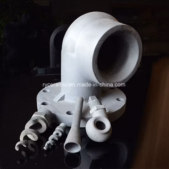 Reaction Bonded Silicon Carbide Full Cone Spray Nozzle/ Sic Nozzle