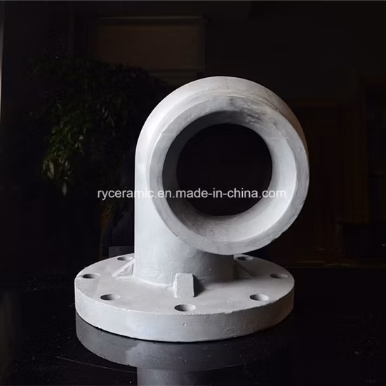 Reaktionsgebundene Siliziumkarbid-Vollkegel-Sprühdüse/Sic-Düse